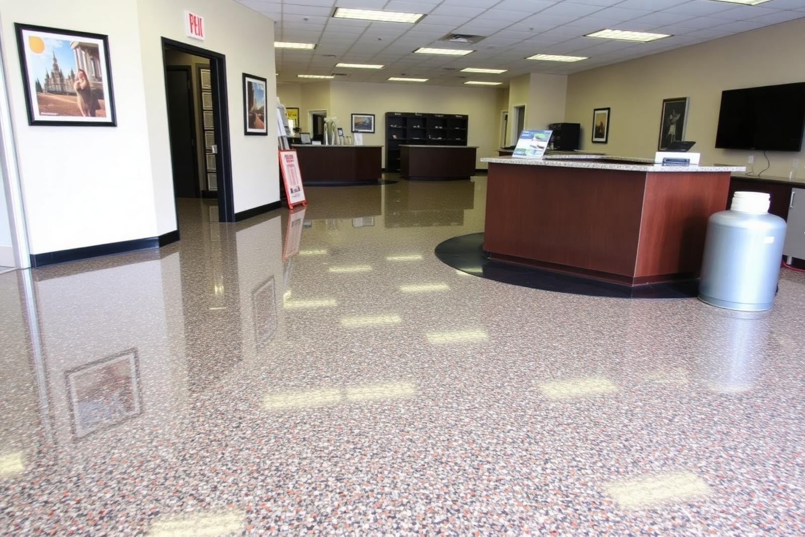 Decorative Flake System