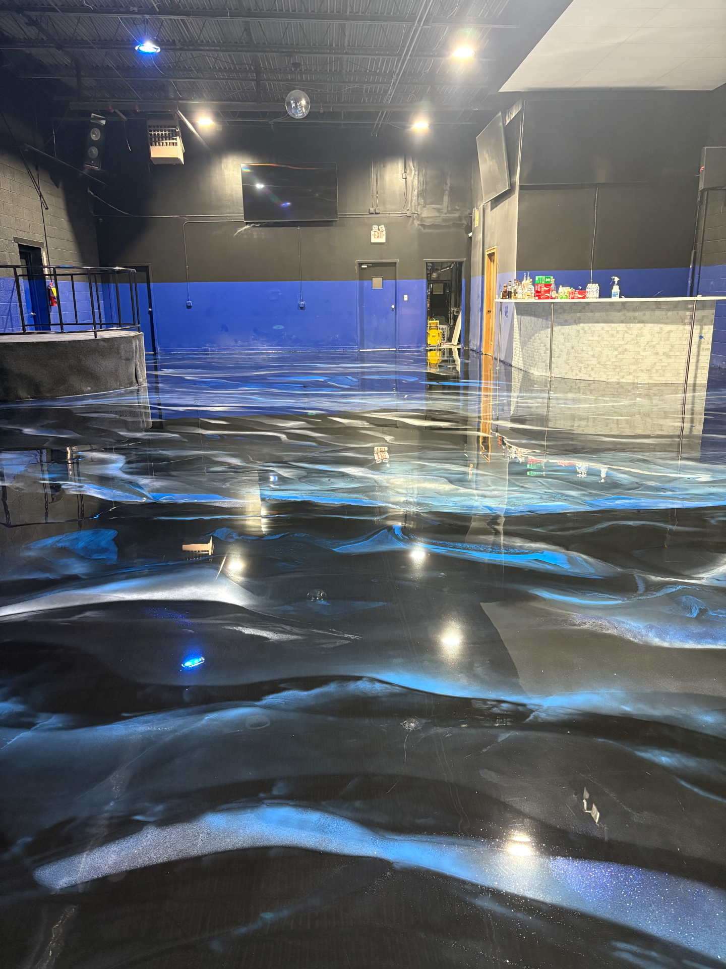 Metallic Epoxy